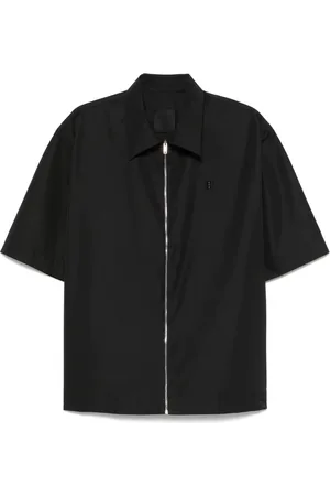 Givenchy Hemd mit 4G-Applikation