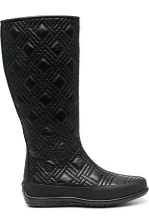BALDININI Stiefel mit Rautenmuster