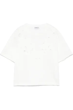 Dondup T-Shirt mit Stickerei