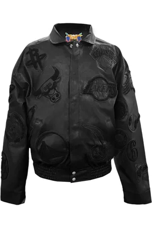 JEFF HAMILTON X NBA Collage Jacke