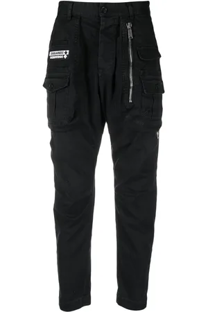 Dsquared2 Tapered-Hose mit Logo-Patch