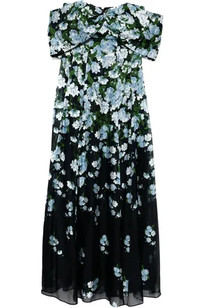 Sachin & Babi Kennedy Abendkleid