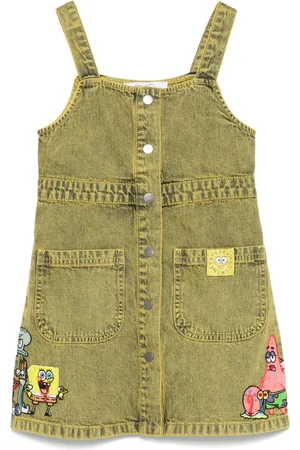 Stella McCartney X SpongeBob Square Pants Jeanskleid