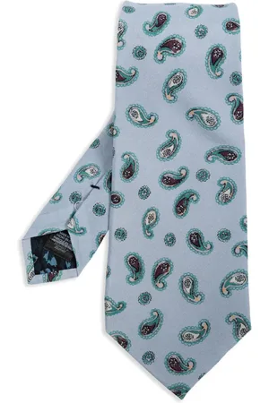 Paul Smith Krawatte mit Paisleymuster