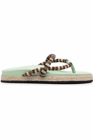 Missoni Flip-Flops mit Riemen