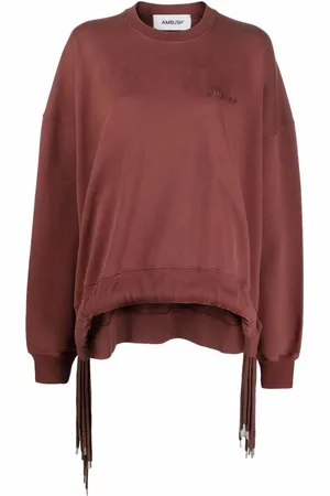AMBUSH Sweatshirt mit Kordelzug