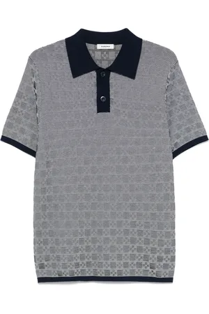 Sandro Square Cross Poloshirt