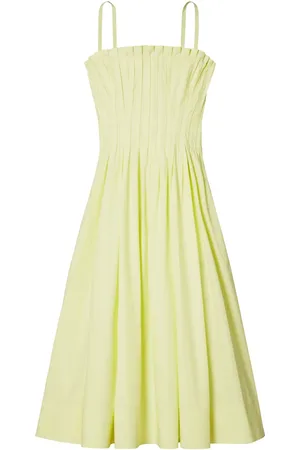 Tory Burch Schulterfreies Popeline-Kleid