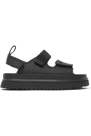 UGG GoldenGlow Sandalen mit doppeltem Riemen