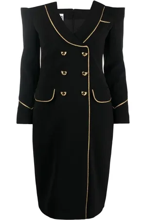 Moschino Schulterfreies Kleid