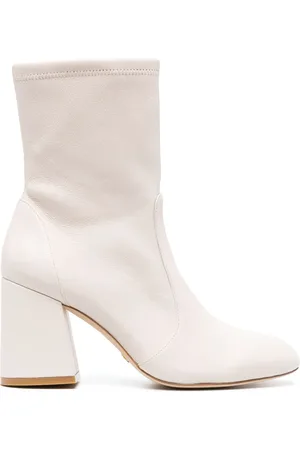 Stuart Weitzman Stiefeletten mit Blockabsatz 85mm