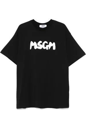 Msgm T-Shirt mit Logo-Print
