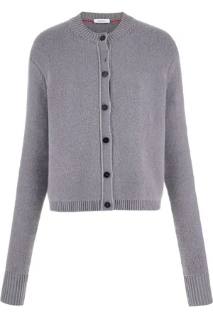 Salvatore Ferragamo Cardigan mit rundem Ausschnitt