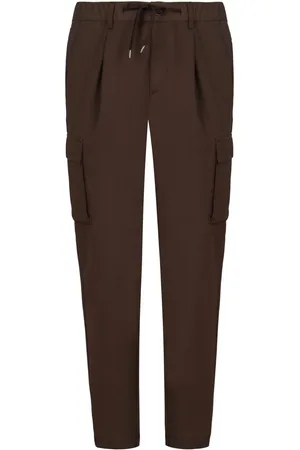 HERNO Cargohose mit geradem Bein