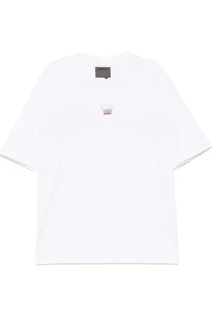 Musium Div. T-Shirt mit Logo-Stickerei