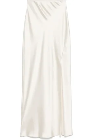 Patrizia Pepe Maxirock aus Satin