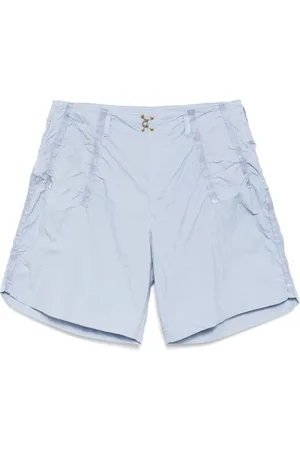 Kolor Shorts mit Besatzstreifen