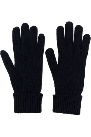Woolrich Handschuhe mit Logo-Patch