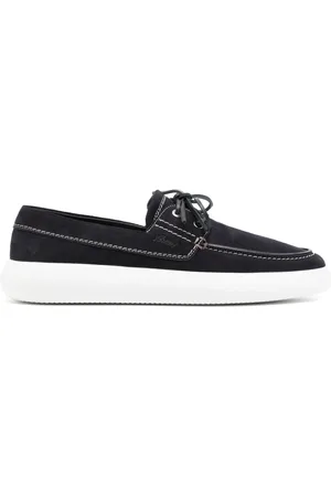 BRIONI Loafer aus Wildleder