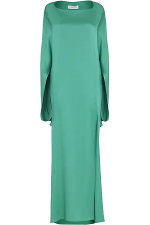 Gloria Coelho Langärmeliges Maxikleid