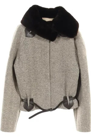 Hermès 2010s Tweed-Jacke