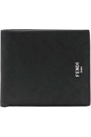 Fendi Portemonnaie mit Jacquardmuster