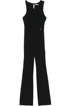 Patrizia Pepe Jumpsuit mit asymmetrischem Kragen