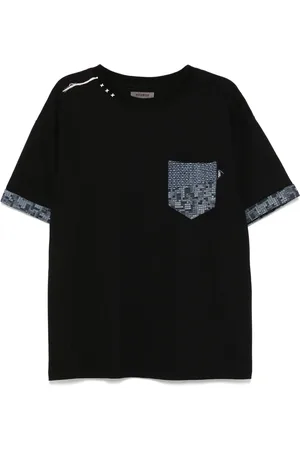 Musium Div. T-Shirt mit Stickerei