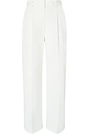 Tory Burch Hose aus Baumwoll-Twill