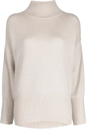 N.PEAL Klassischer Pullover