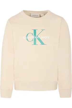 Calvin Klein Sweatshirt mit Logo-Print