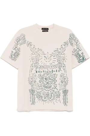 JUNTAE KIM T-Shirt mit grafischem Print