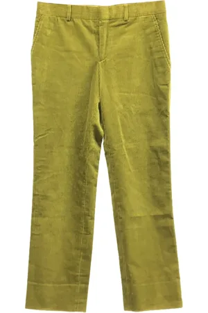 Hermès 2000s Hose aus Cord