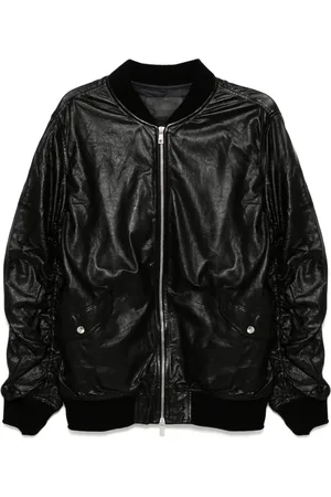 GIORGIO BRATO Klassische Lederjacke