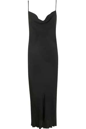 PIERANTONIO GASPARI Midikleid aus Seide