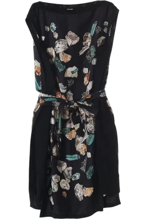 Hermès 2010 Minikleid mit Schmuckstein-Print