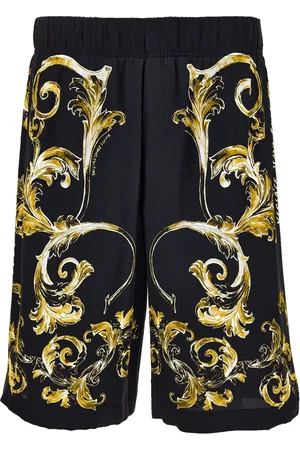 VERSACE Shorts mit Print