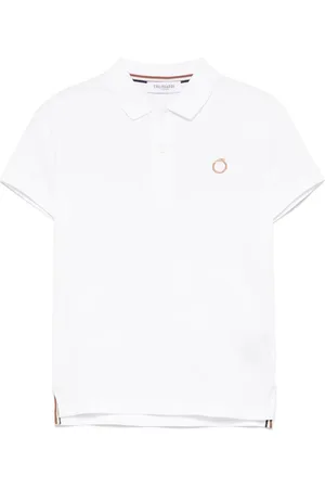 Trussardi Poloshirt mit Logo-Stickerei