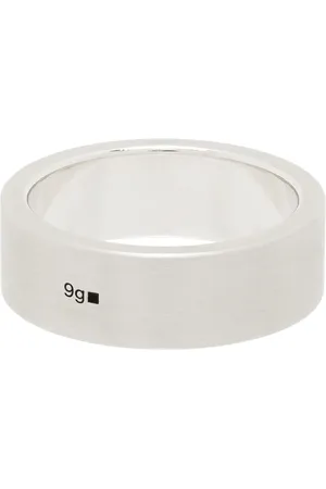 Le Gramme La 9g Ring mit gebürstetem Effekt