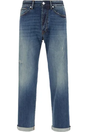 Nine In The Morning Jeans mit Applikation