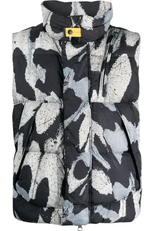 Parajumpers Gefütterte Weste mit Print