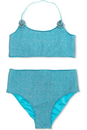 Oseree Bikini mit Blumenapplikation