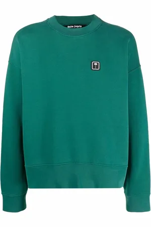 Palm Angels Sweatshirt mit Palmen-Patch