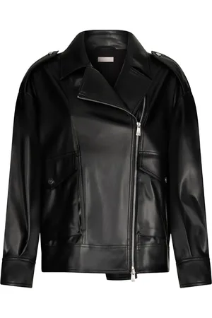 Liu Jo Beschichtete Bikerjacke