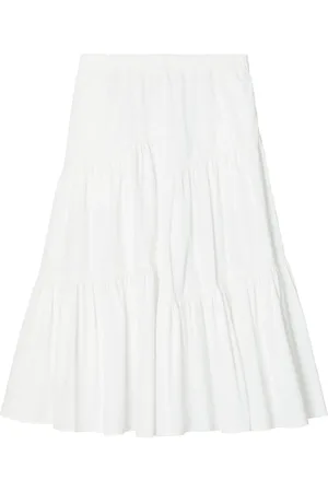 Tory Burch Plissierter Rock