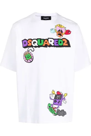 Dsquared2 T-Shirt mit grafischem Print