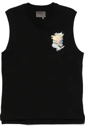 Musium Div. Trägershirt mit grafischem Print