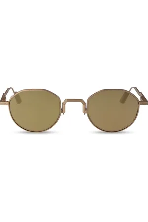 MOVITRA Bruno Sonnenbrille mit rundem Gestell