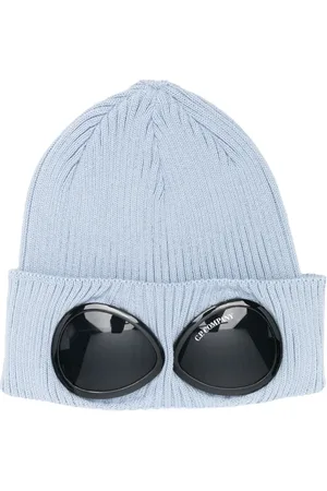 C.P. Company Beanie mit Goggle-Detail
