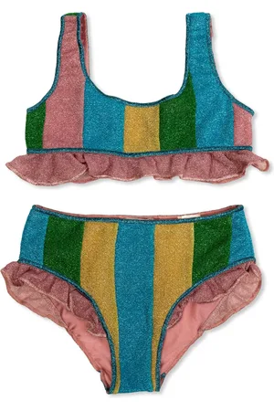 Oseree Gestreifter Bikini